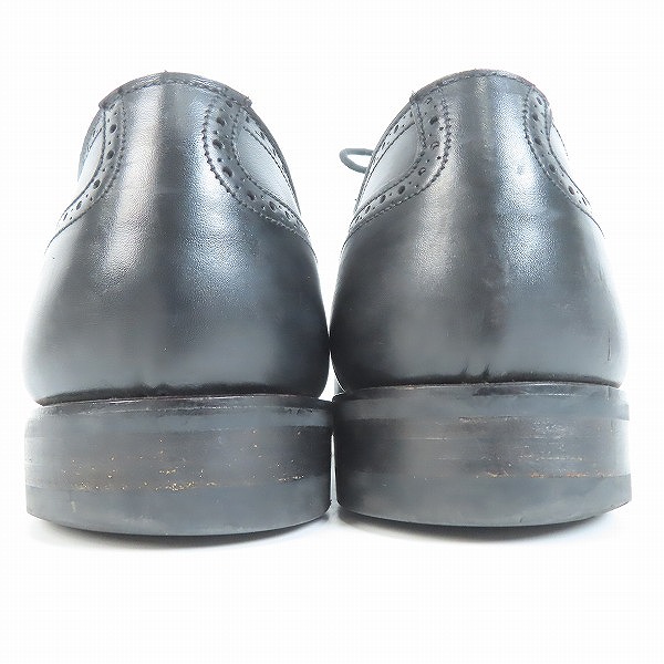 実際に弊社で買取させて頂いたGRENSON/グレンソン ストレートチップ メダリオン レザーシューズ 31901/8.5Eの画像 1枚目