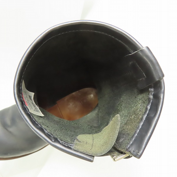 実際に弊社で買取させて頂いたRED WING/レッドウィング 11" ENGINEER/11インチ レザーエンジニアブーツ 2268 /8Dの画像 4枚目