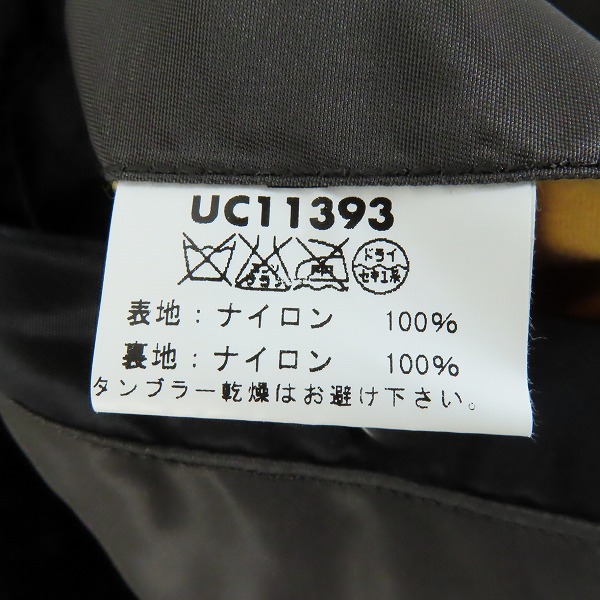 実際に弊社で買取させて頂いたUNITED CARR/ユナイテッドカー BUZZ RICKSON'S/バズリクソンズ N-3B フライトジャケット UC11393/Lの画像 3枚目