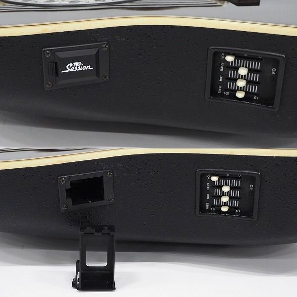 実際に弊社で買取させて頂いた★【難有り】Session PRO/セッション プロ SA-1067 エレアコ/アコースティックギター/アコギギ ソフトケース付の画像 8枚目