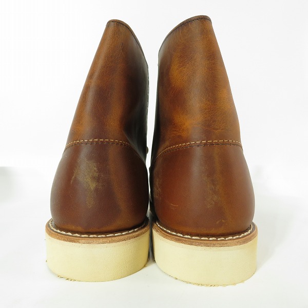 実際に弊社で買取させて頂いたRED WING/レッドウィング 6" CLASSIC ROUND 6インチ クラシックラウンド 9111 US11の画像 1枚目
