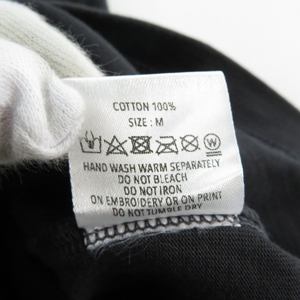 実際に弊社で買取させて頂いたNUMBER (N)INE×GOD SELECTION XXX/ナンバーナイン×ゴットセレクション 半袖Tシャツ GX-S19-NNST-02/Mの画像 3枚目