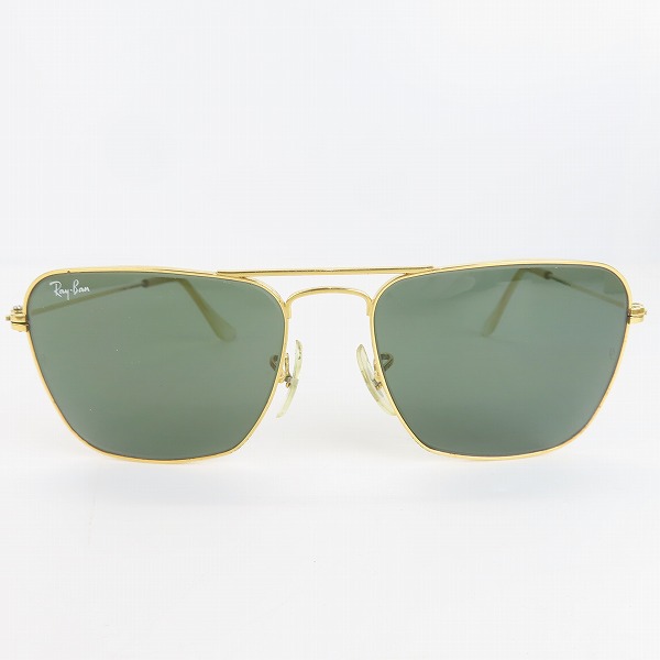 実際に弊社で買取させて頂いたRay-Ban/レイバン B&L/ボシュロム社製 ティアドロップ型 サングラスの画像 1枚目