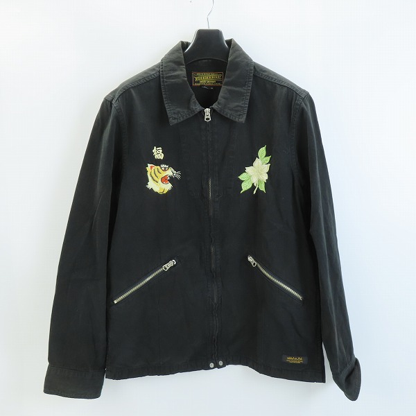 実際に弊社で買取させて頂いたNEIGHBORHOOD/ネイバーフッド ベトナム ジャケット 121AQNH-JKM02/M