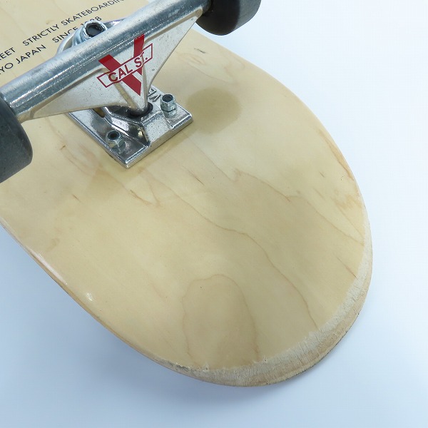 実際に弊社で買取させて頂いたCALIFORNIA STREET/カリフォルニアストリート スケートボード/コンプリートデッキの画像 4枚目