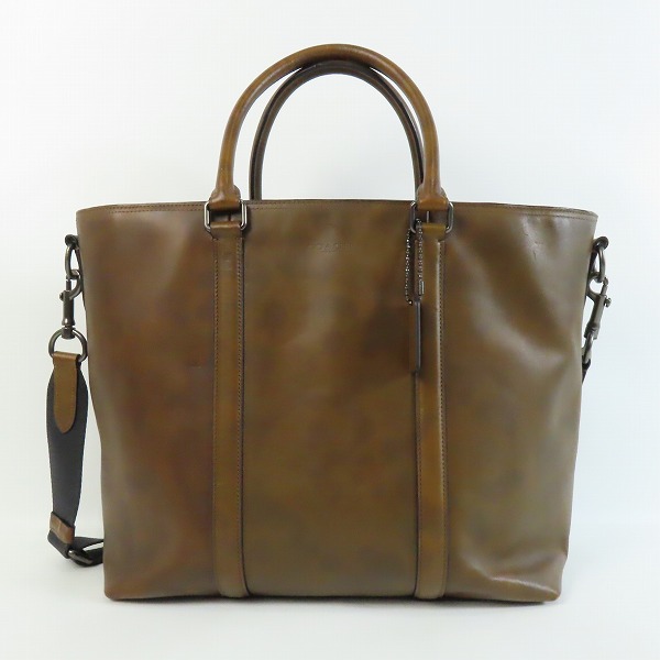 実際に弊社で買取させて頂いたCOACH/コーチ メトロポリタン トートバッグ 2way ショルダーバッグ ビジネスバッグ