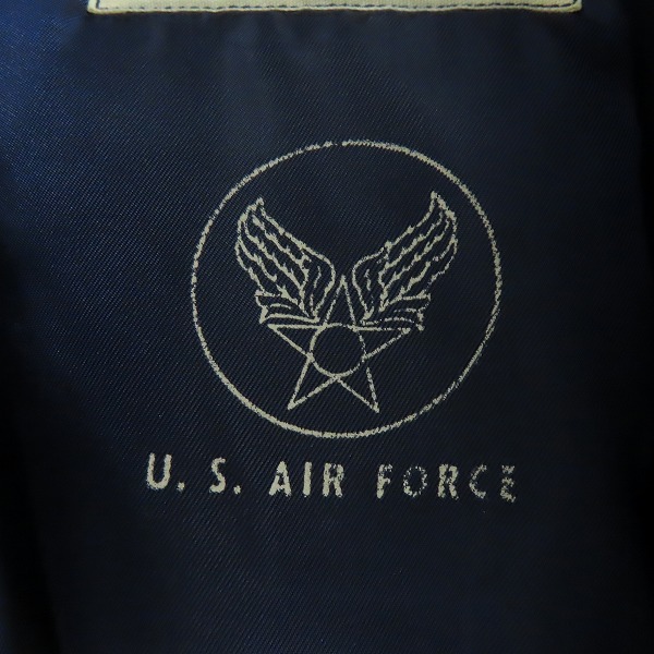 実際に弊社で買取させて頂いたTHE REAL McCOY'S/ザ リアルマッコイズ B-15C MOD フライトジャケット 8415-633-9628/38の画像 3枚目