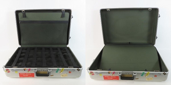 実際に弊社で買取させて頂いたZERO HALLIBURTON/ゼロハリバートン キャリーケース シルバーの画像 4枚目