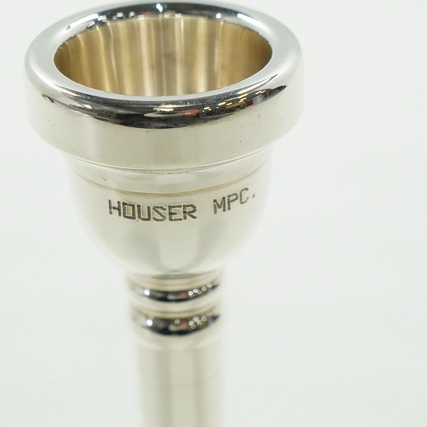 実際に弊社で買取させて頂いたHOUSER/ハウザー HARWOOD 32 トロンボーン用 マウスピースの画像 2枚目
