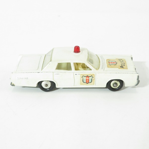 実際に弊社で買取させて頂いたMATCHBOX/マルチボックス No.55 POLICE CAR/ポリスカー/パトカー ミニカーの画像 4枚目