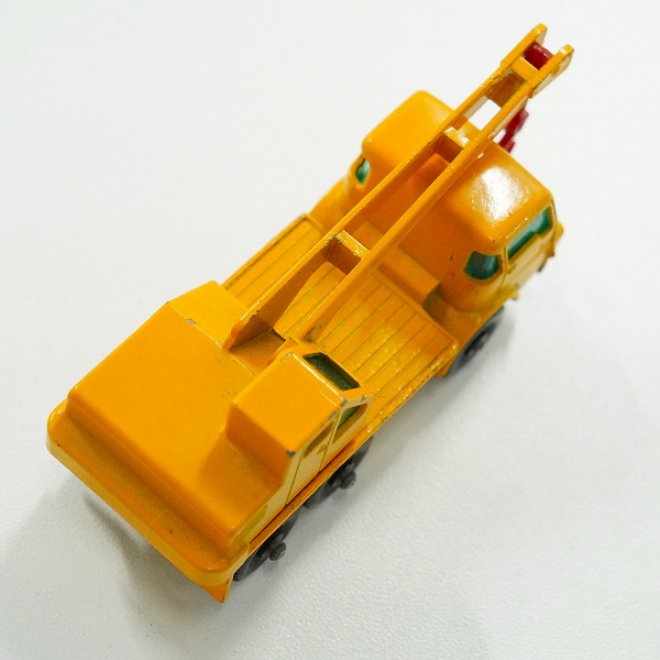 実際に弊社で買取させて頂いたMATCHBOX/マッチボックス No.63 DODGE CRANE TRUCK/ダッジ クレーントラック ミニカーの画像 4枚目