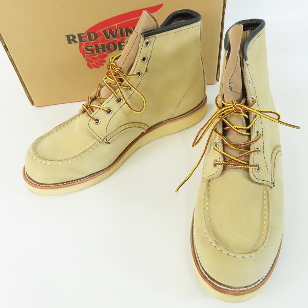 実際に弊社で買取させて頂いたRED WING/レッドウィング アイリッシュセッター モックトゥ 8173/11E