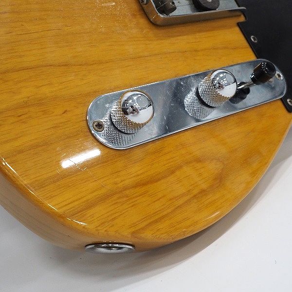 実際に弊社で買取させて頂いた★FGN/FUJIGEN/フジゲン Timeless Timber/タイムレスティンバー テレキャスターType エレキギター ギグケース付の画像 6枚目