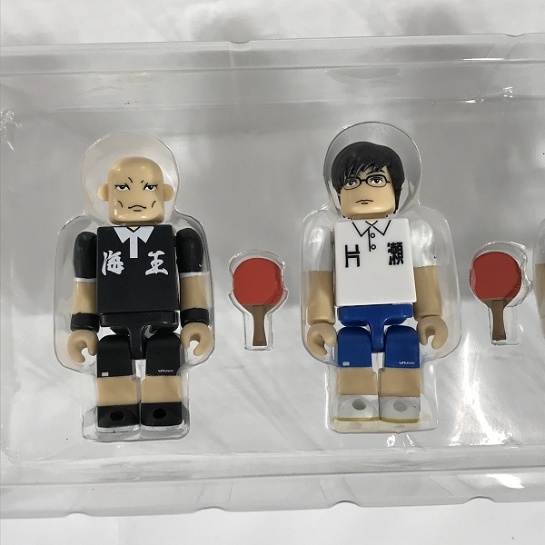 実際に弊社で買取させて頂いたMEDICOM TOY/メディコムトイ KUBRICK キューブリック ピンポン フィギュアの画像 2枚目