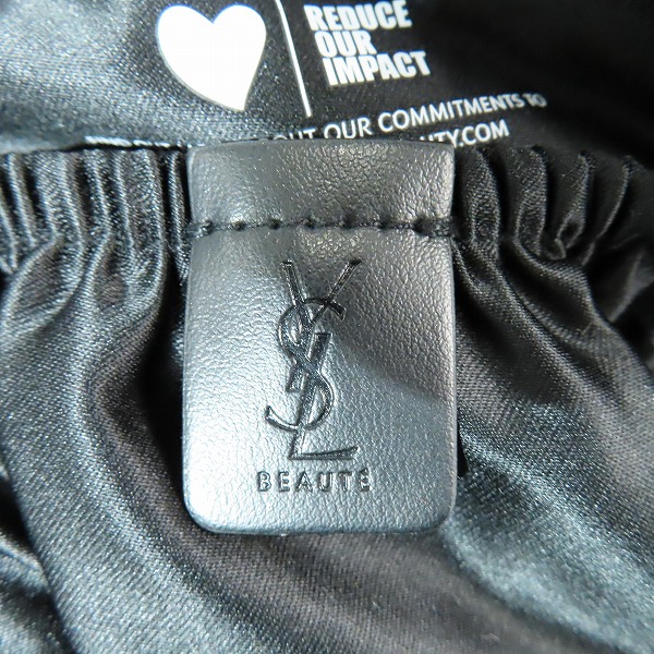 実際に弊社で買取させて頂いたYSL/YVES SAINT LAURENT BEAUTE/イブサンローランボーテ ポーチの画像 4枚目