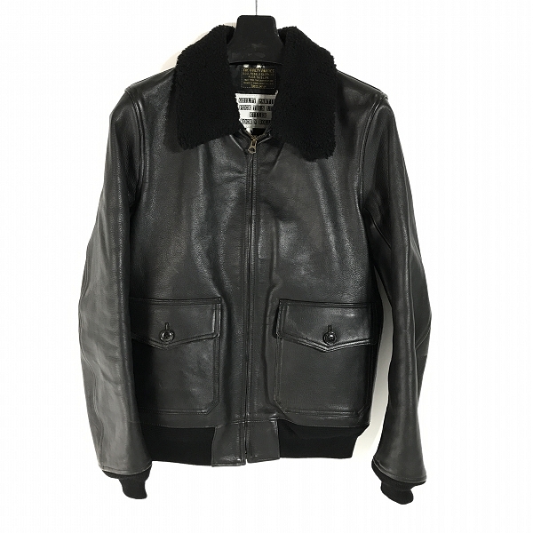 実際に弊社で買取させて頂いたGUILTY PARTIES/ギルティーパーティーズ  WACKO MARIA ワコマリア シングルライダース レザージャケット 13AW-LEA-04/M