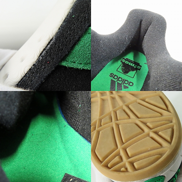 実際に弊社で買取させて頂いたXLARGE×atmos×adidas ADIMATIC/エクストララージ×アトモス×アディダス アディマティック スニーカー HQ3936/26の画像 6枚目