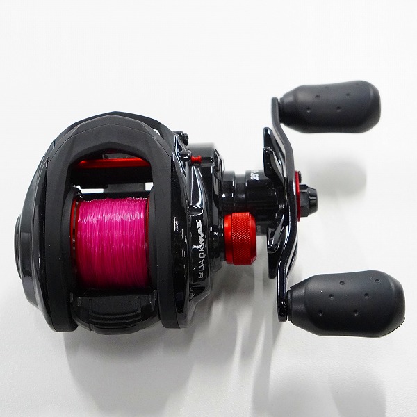 実際に弊社で買取させて頂いたAbuGarcia/アブガルシア BLACKMAX ブラックマックス 右ハンドル ベイトリールの画像 5枚目