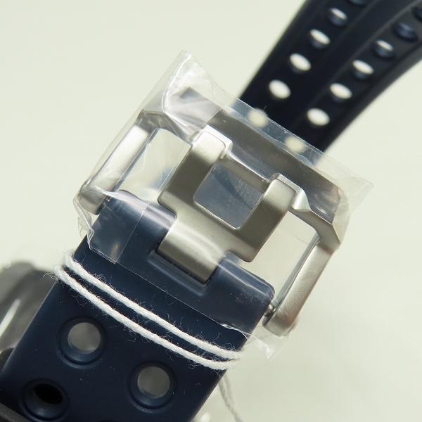 実際に弊社で買取させて頂いた【未使用】G-SHOCK/Gショック MASTER OF G FROGMAN/フロッグマン Bluetooth 電波ソーラー GWF-A1000-1A2JFの画像 5枚目