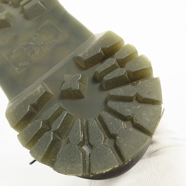 実際に弊社で買取させて頂いたDr. Martens/ドクターマーチン JADON/ジェイドン ジップアップ 厚底 ブーツ UK3の画像 7枚目