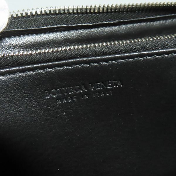 実際に弊社で買取させて頂いたBOTTEGA VENETA/ボッテガヴェネタ マキシイント 長財布 ラウンドファスナー の画像 5枚目
