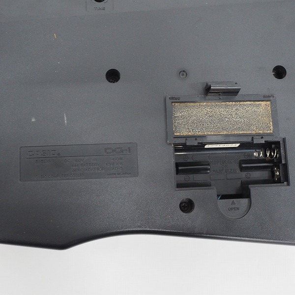 実際に弊社で買取させて頂いた★【難有り】CASIO/カシオ DIGITAL GUITAR/デジタルギター DG-1の画像 8枚目