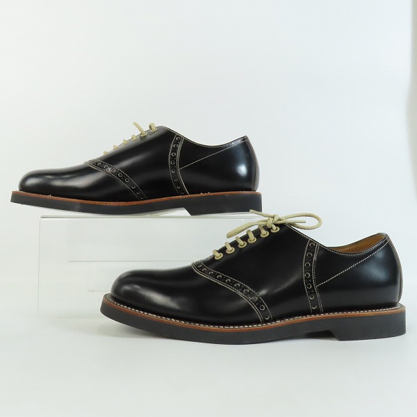 実際に弊社で買取させて頂いたGLADHAND × REGAL/グラッドハンド×リーガル サドルシューズ 606S GHEB/27の画像 3枚目