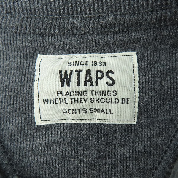 実際に弊社で買取させて頂いたWTAPS/ダブルタップス HELLWEEK CREWNECK/ヘルウィーク クルーネック スウェット152ATDT-CSM13/Sの画像 2枚目