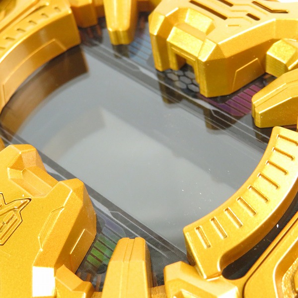 実際に弊社で買取させて頂いたBANDAI/バンダイ 仮面ライダージオウ 変身ベルト DXオーマジオウドライバーの画像 6枚目