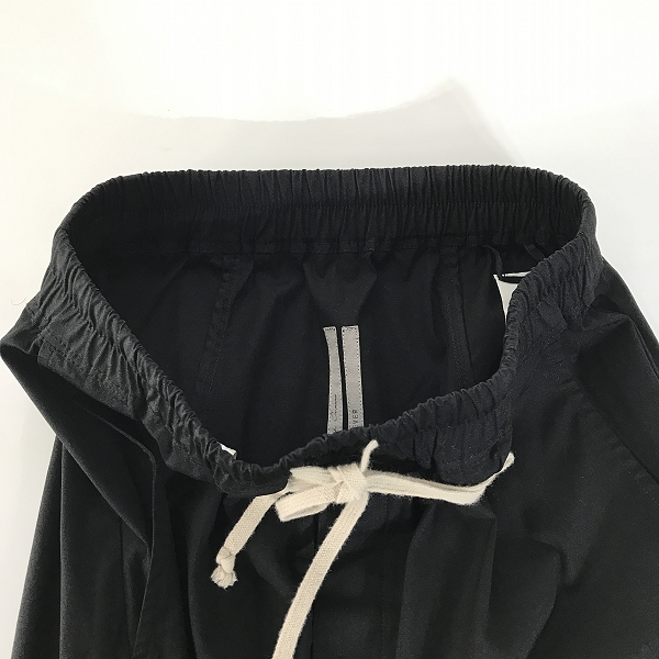 実際に弊社で買取させて頂いたRick Owens/リックオウエンス 17AW DRAWSTRING LONG/サルエルパンツ RF00M6380-TE/48の画像 6枚目