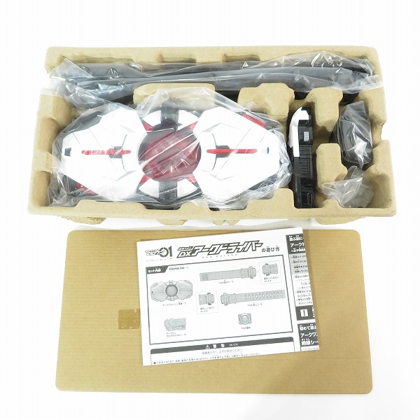 実際に弊社で買取させて頂いたBANDAI/バンダイ 仮面ライダーゼロワン 変身ベルト DXアークドライバーの画像 8枚目