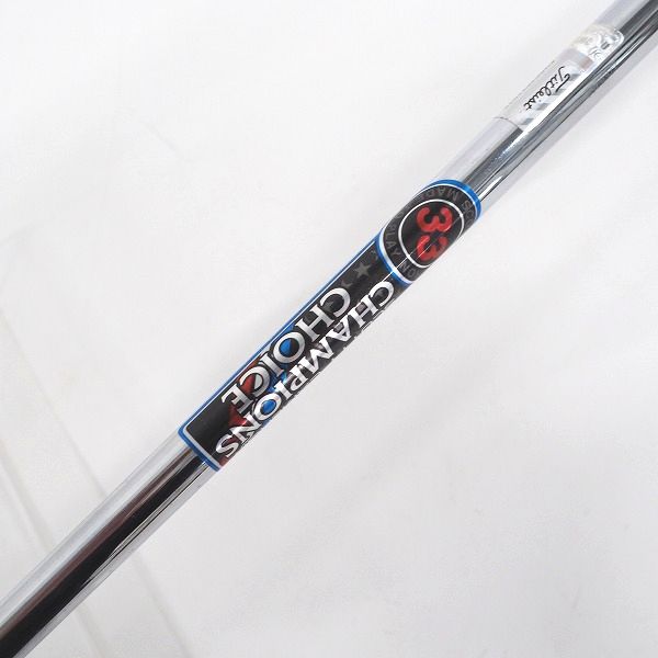 実際に弊社で買取させて頂いたSCOTTY CAMERON/スコッティキャメロン CHAMPIONS CHOICE NEWPORT BUTTON BACK/ニューポート ボタンバック パター HC付の画像 7枚目