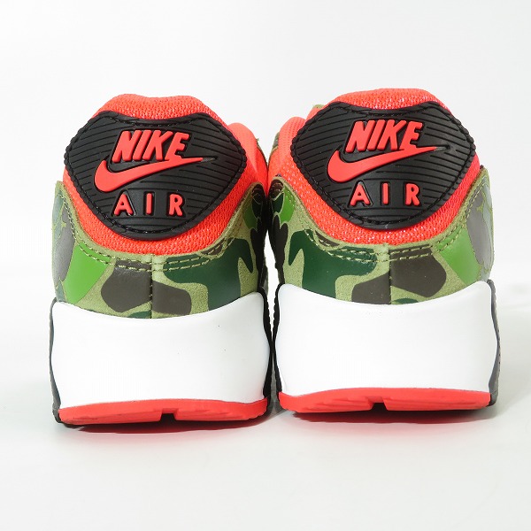 実際に弊社で買取させて頂いたNIKE×atmos/ナイキ×アトモス AIR MAX 90 SP REVERSE DUCK CAMO エアマックス90 ダックカモ CW6024-600/26.5の画像 1枚目