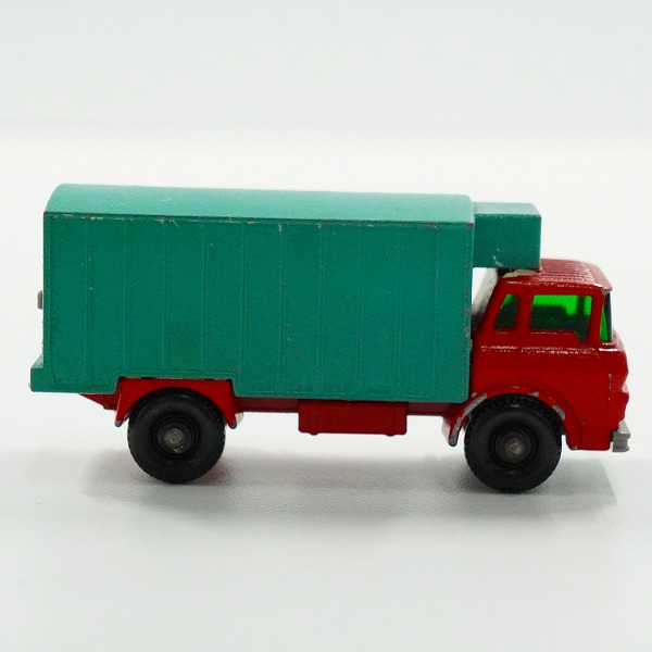 実際に弊社で買取させて頂いたMATCHBOX/マッチボックス No.44 REFRIGERATOR TRUCK/リフリジェレイター トラック ミニカーの画像 4枚目