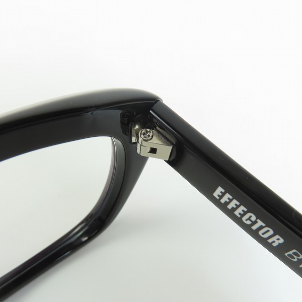 実際に弊社で買取させて頂いたEFFECTOR by NIGO/エフェクター×ニゴ Holly/ホーリー メガネフレーム/アイウェアの画像 5枚目