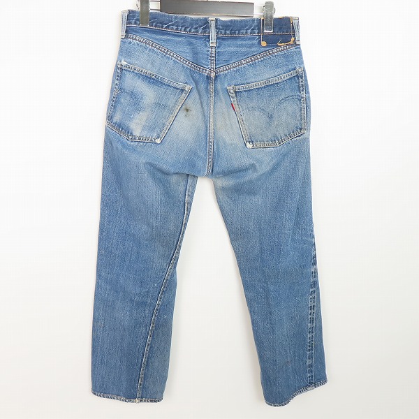 実際に弊社で買取させて頂いた【難あり】LEVI'S/リーバイス 501 ボタン裏 W刻印 シングルステッチ ヴィンテージ/ビンテージ デニムパンツ/ジーンズの画像 1枚目