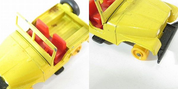 実際に弊社で買取させて頂いたMATCHBOX/マルチボックス No.72 STANDARD JEEP/スタンダード ジープ ミニカーの画像 7枚目