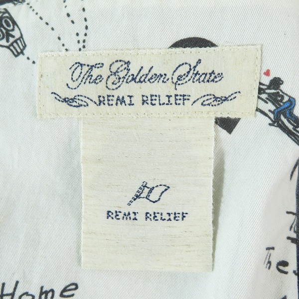 実際に弊社で買取させて頂いたSchottｘREMI RELIEF×Uncut Bound/ショット×レミレリーフ×アンカットバウンド ライダースジャケット 3191054/Mの画像 3枚目