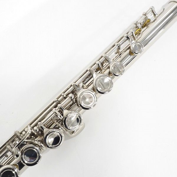 実際に弊社で買取させて頂いた【美品】Eastar/イースター フルート カバードキー Eメカ付 セミハードケース付の画像 3枚目