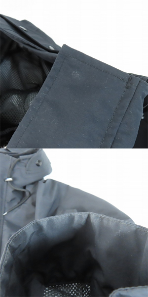 実際に弊社で買取させて頂いたNEIGHBORHOOD/ネイバーフッド ECWCS JACKET ナイロンジャケット 232SPNH-JKM05/Sの画像 9枚目