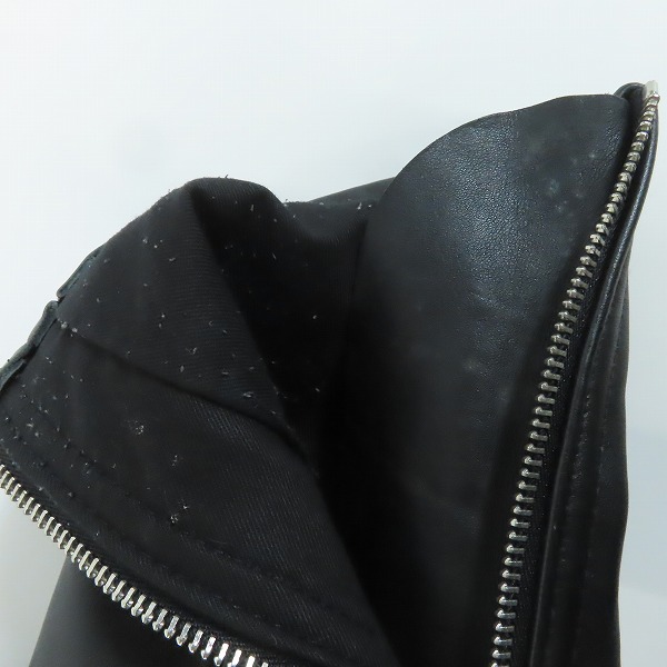 実際に弊社で買取させて頂いたschott/ショット 100周年記念限定 100th YEAR ONESTAR RIDERS/ワンスター ダブルライダース  STEERHIDE 7371/36の画像 6枚目