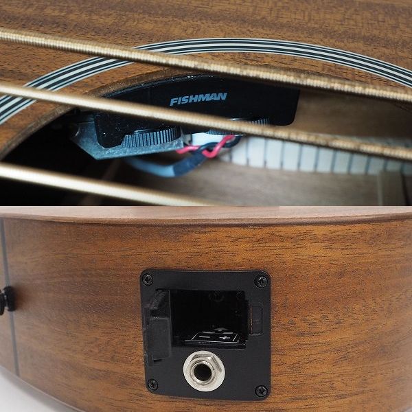 実際に弊社で買取させて頂いた☆Bacchus/バッカス BAB-660 MAHO ミニエレアコベース/4弦エレキベース ギグケース付の画像 6枚目