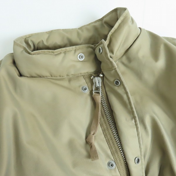 実際に弊社で買取させて頂いたBEAMS/ビームス モッズコート シャンブレーダウンモッズコート 11-19-1309-120/Lの画像 2枚目