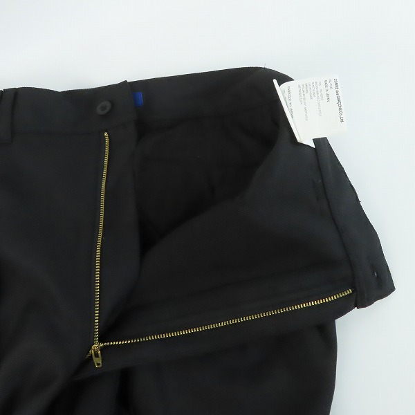 実際に弊社で買取させて頂いたJUNYA WATANABE MAN/ジュンヤワタナベマン 2023AW ESTER HEAVY CANVAS ワイドパンツ WL-P043 Mの画像 4枚目