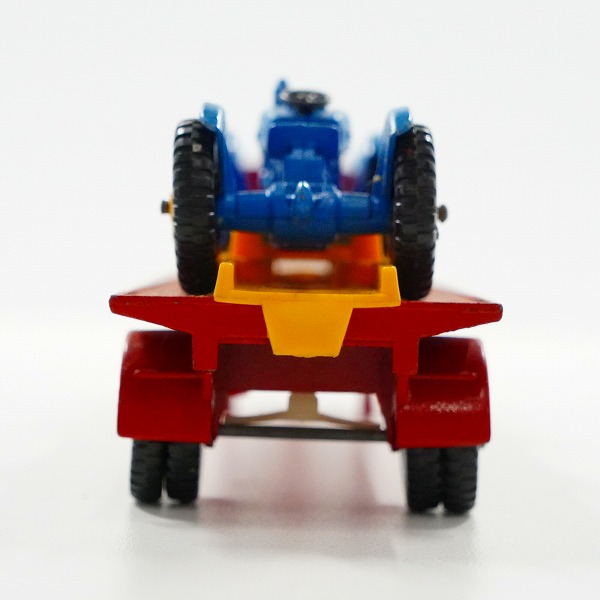 実際に弊社で買取させて頂いたMATCHBOX/マッチボックス K-20 KING SIZE TRACTOR TRANSPORTER/トラクタートランスポーター ミニカーの画像 8枚目