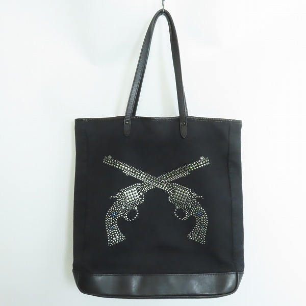 実際に弊社で買取させて頂いたroar/ロアー クロスガン/二丁拳銃 トートバッグ 14FRQ-33/1