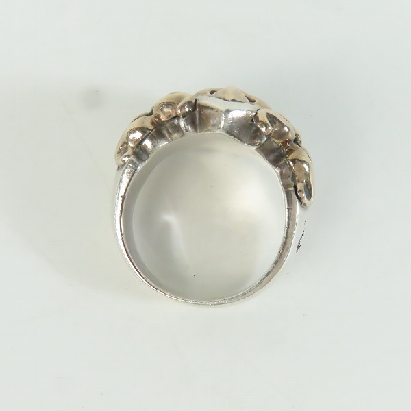 実際に弊社で買取させて頂いたLord Camelot/ロードキャメロット クロスバービーリング LC 642 MA SVOXD/22.5号の画像 5枚目