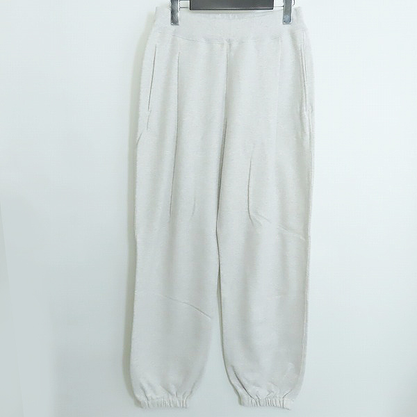 実際に弊社で買取させて頂いた【未使用】COOTIE/クーティー Raza 1 Tuck Sweat Pants スウェットパンツ CTE-22S118 S