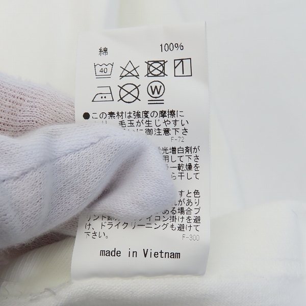 実際に弊社で買取させて頂いたAPPLEBUM/アップルバム WORM BOY Tシャツ/プリント /Mの画像 4枚目