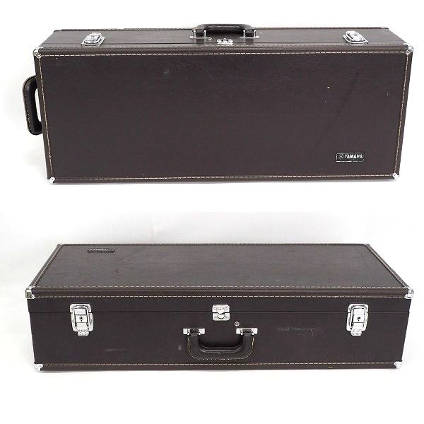 実際に弊社で買取させて頂いた★YAMAHA/ヤマハ テナーサックス YTS-62 初代モデル 彫刻有り ハードケース付 の画像 9枚目